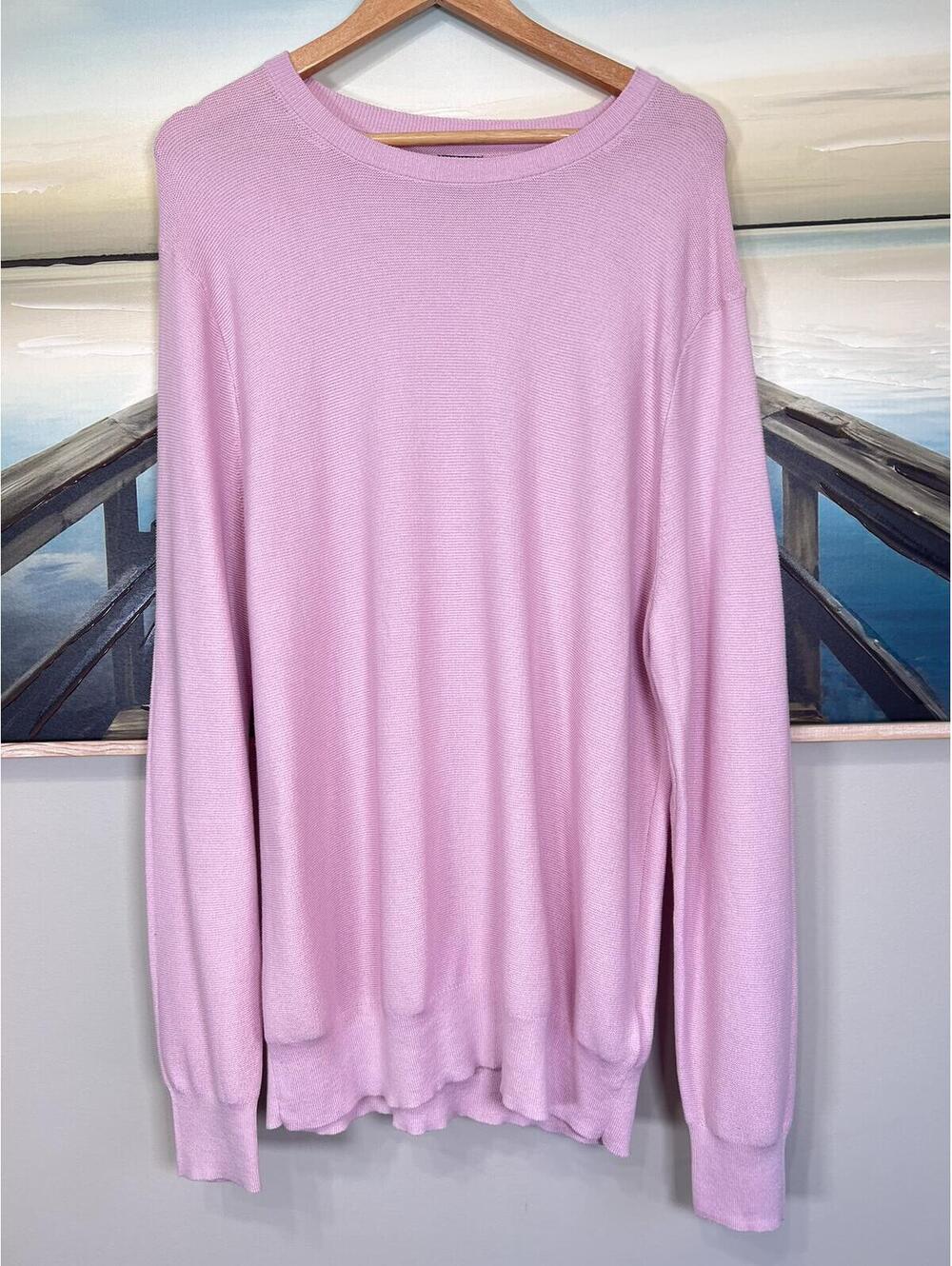 J.Crew Long Sleeve Cotton Sweater Men's XL